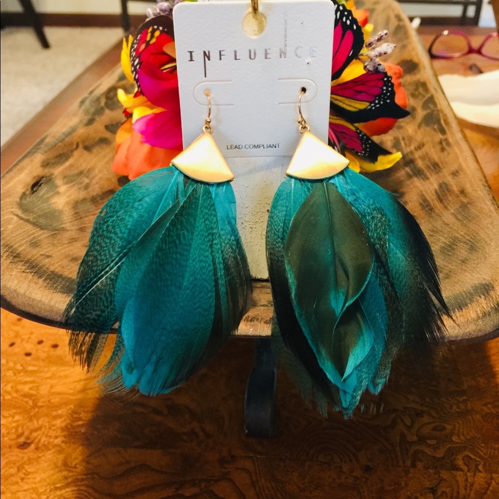 Feather Earrings